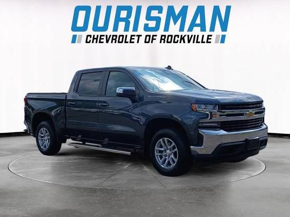 CHEVROLET SILVERADO LTD 2022 1GCPYJEKXNZ180663 image